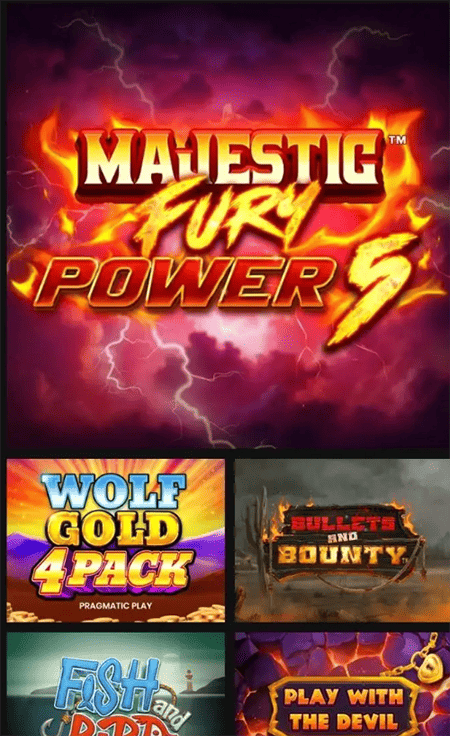 Spiele im AK Casino™